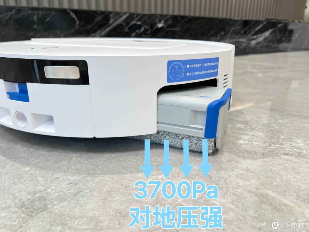 拖不干净就“滚”！科沃斯T80恒压滚筒活洗，和以脏拖脏说ByeBye