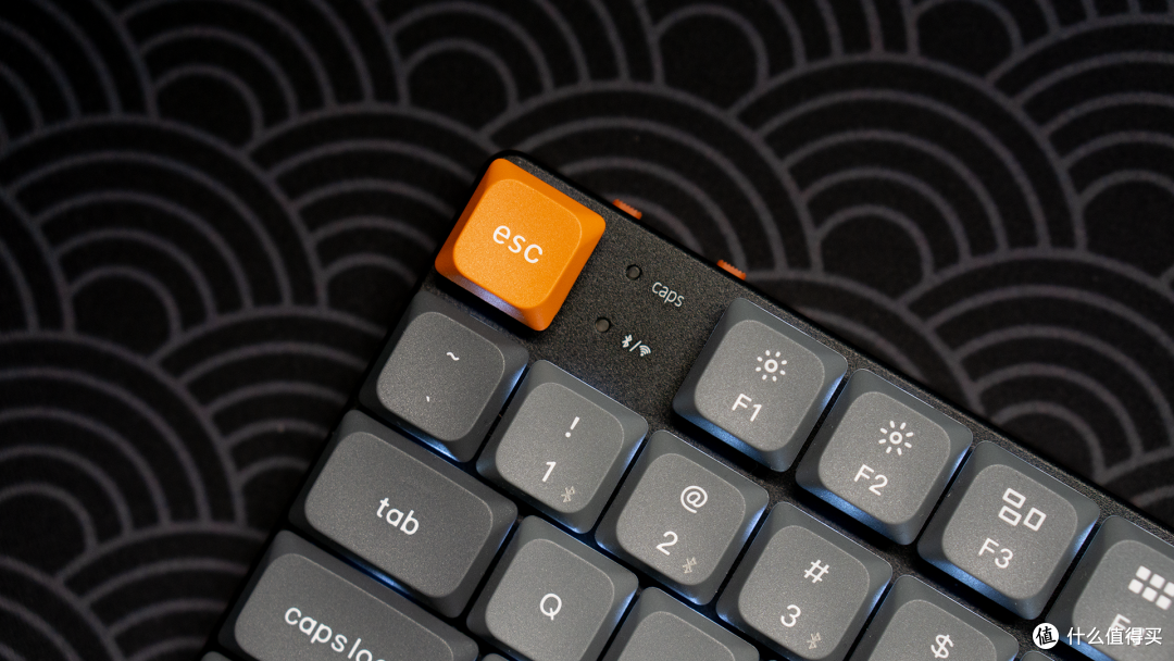 全键盘、矮轴,渴创 K5 Max,手腕不累,敲击手感还杠杠的!