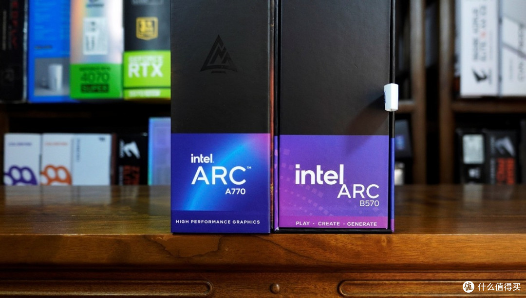 Intel锐炫同系列显卡,选10GB显存的B570 还是16GB显存的A770?