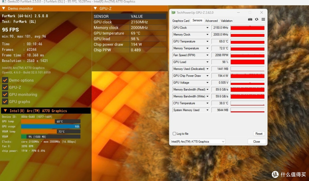 Intel锐炫同系列显卡,选10GB显存的B570 还是16GB显存的A770?