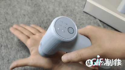 定变双频+力度智显，米家筋膜枪3 迷你版放松释压新选择！