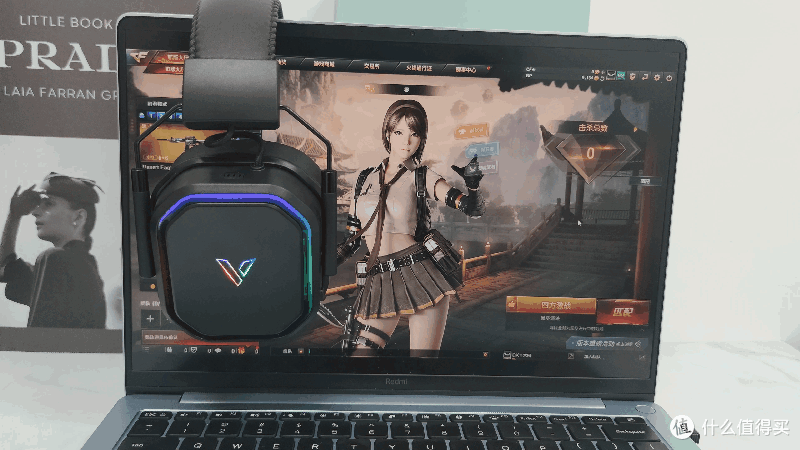 RGB光+电竞音质，高性价比三模耳机的不二之选：雷柏VH850双音腔