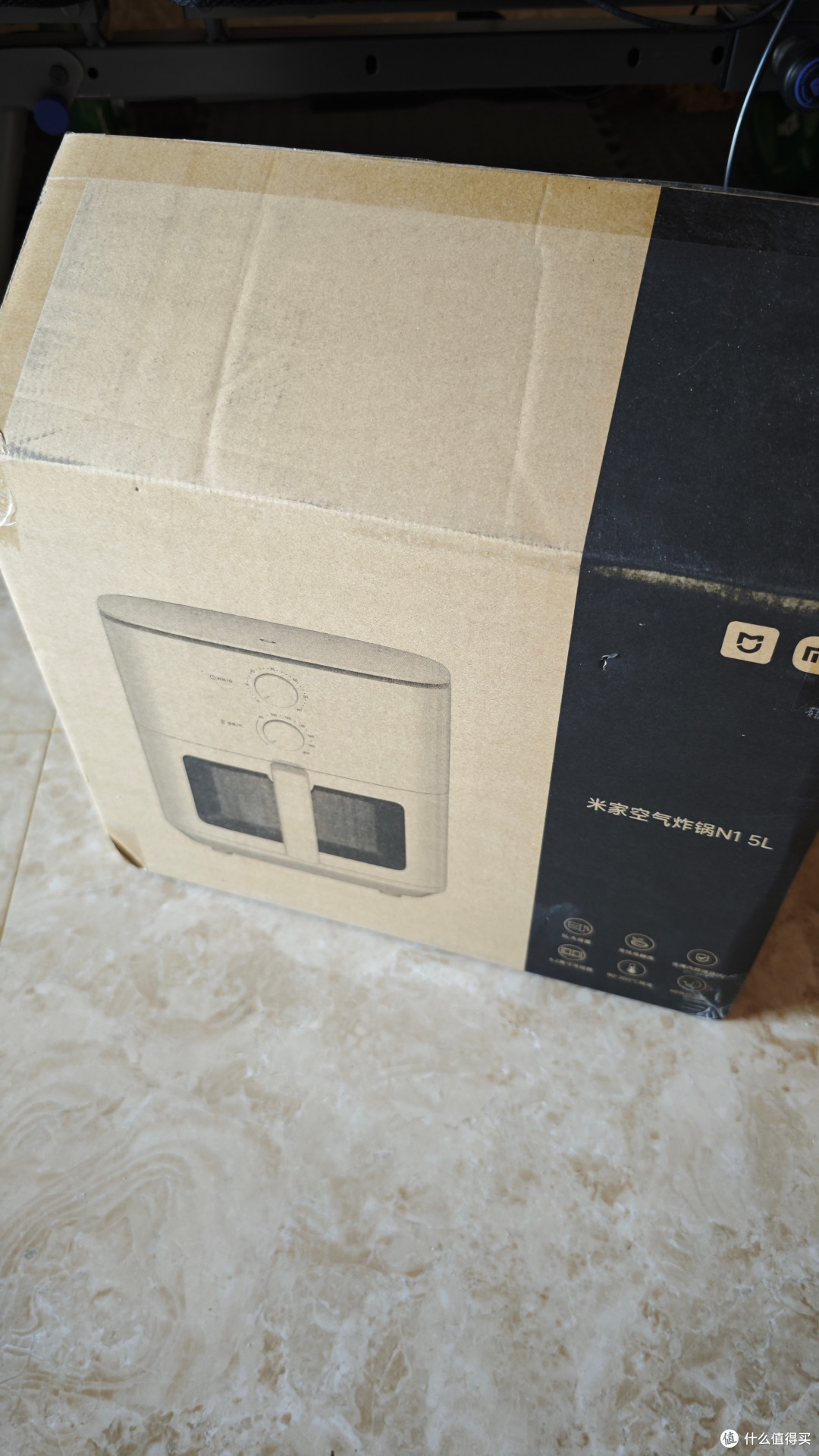 为了吃烤肠买了一个空气炸锅——米家空气炸锅N1