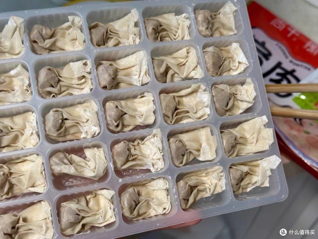手工速食薄皮诱惑,约取尚干扁肉福州小馄饨,福建特产小吃新体验