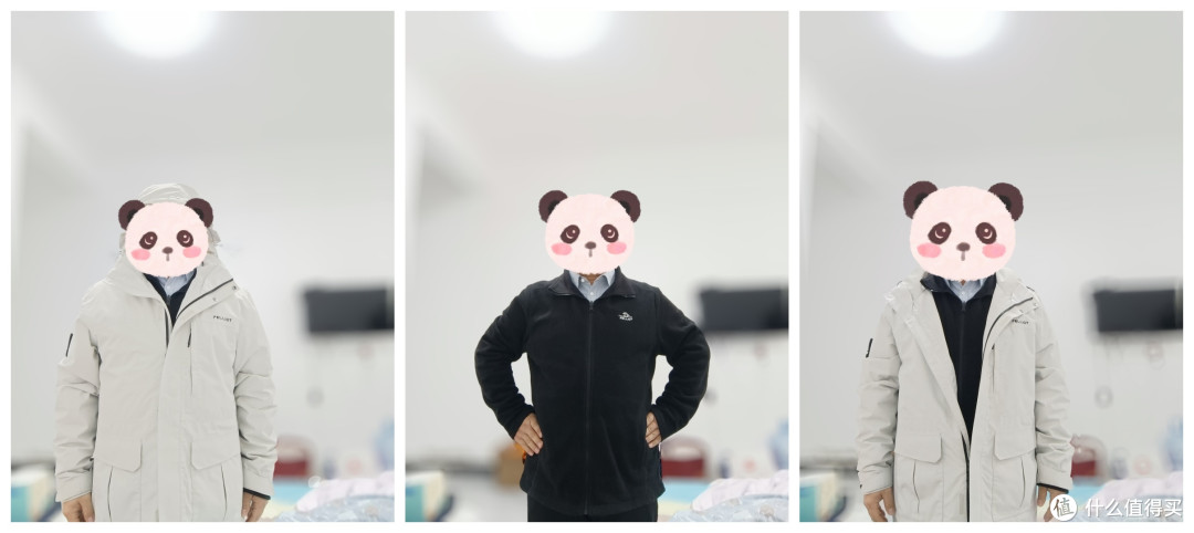穿来穿去还是觉得伯希和的这一件三合一冲锋衣最舒服
