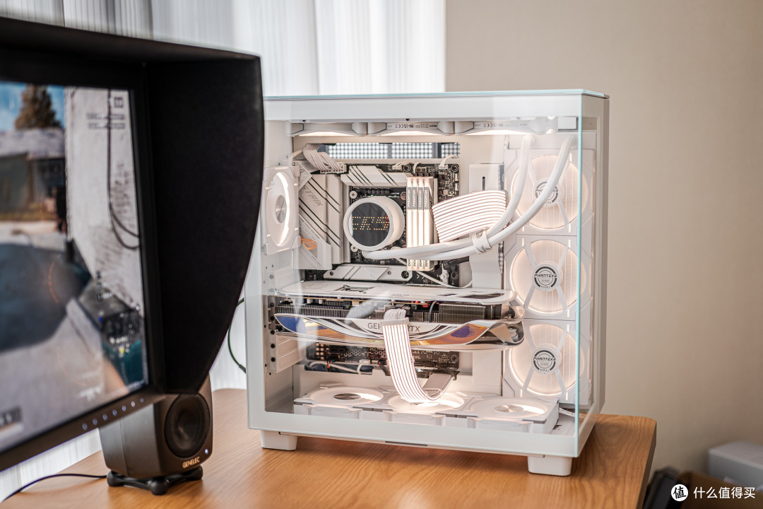 漂亮的闷罐?NZXT H9 Elite实战700W功耗配置&「装机指南」