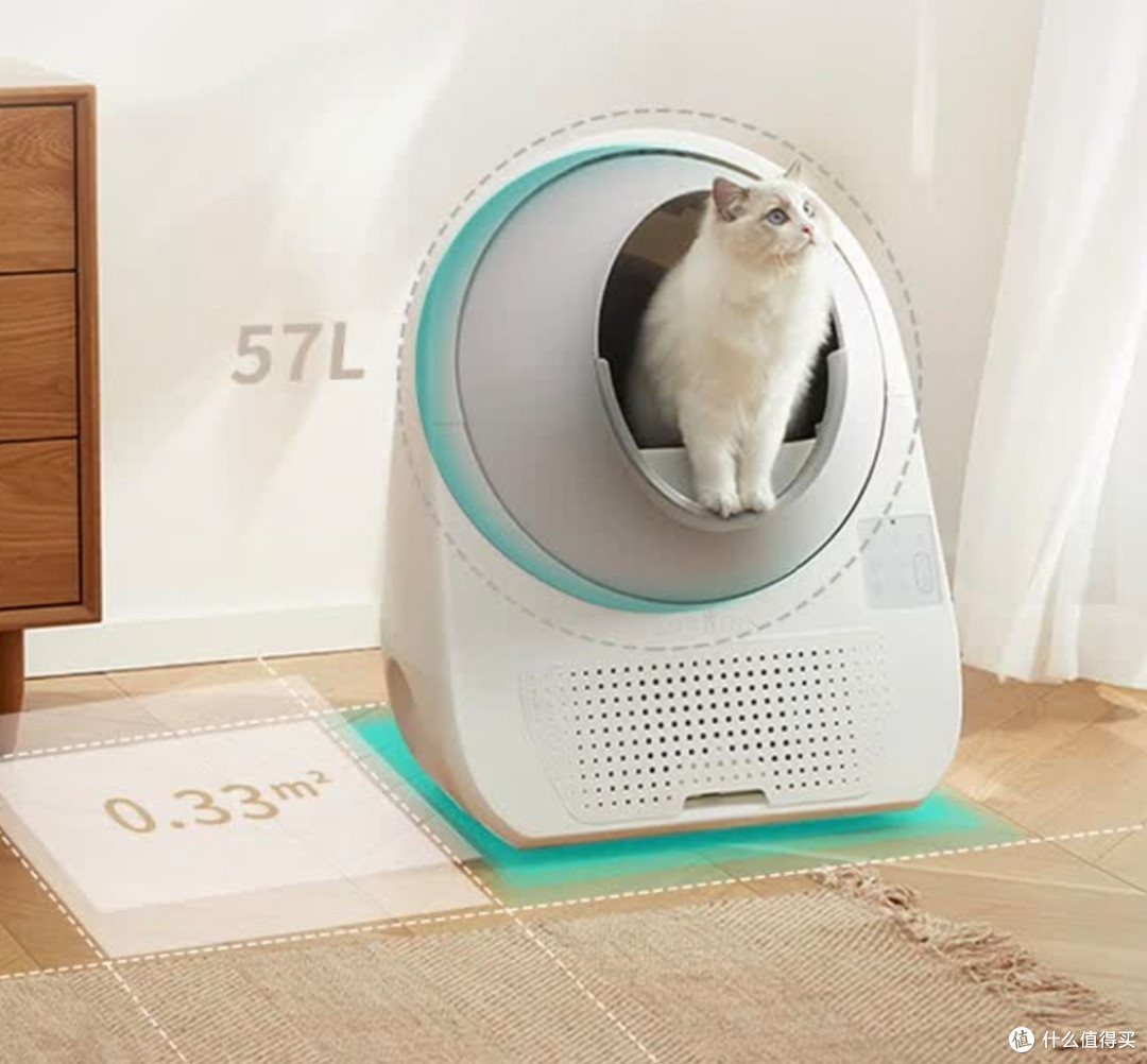 CATLINK猫砂盆:解放双手的铲屎神器,用完真香!