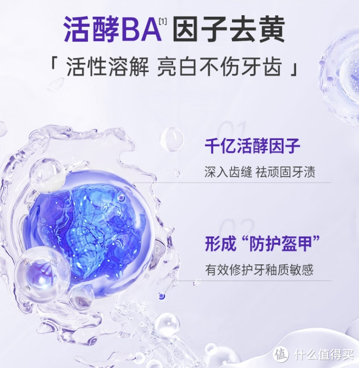 璀璨白牙的秘密武器——白云山紫光亮齿色修牙膏