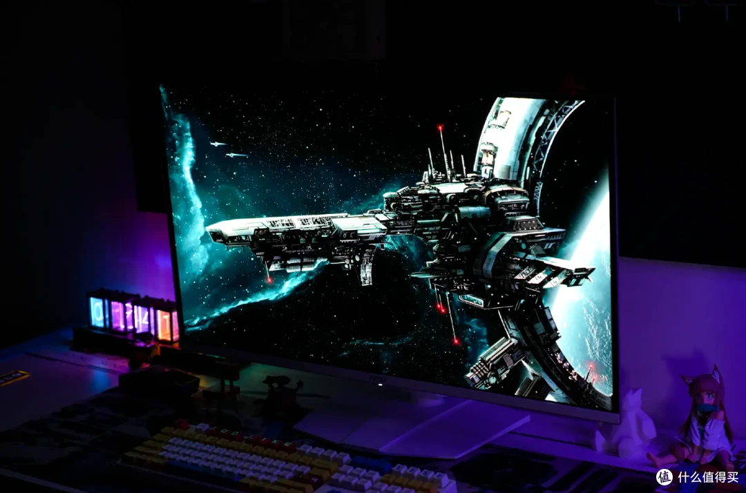 6499的纯白OLED显示器值不值?微星MPG 321URXW QD-OLED上手实测