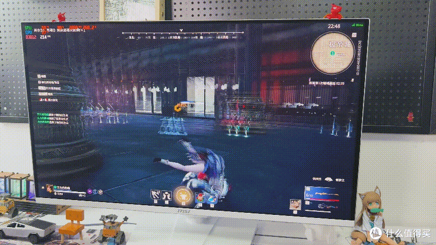 6499的纯白OLED显示器值不值?微星MPG 321URXW QD-OLED上手实测
