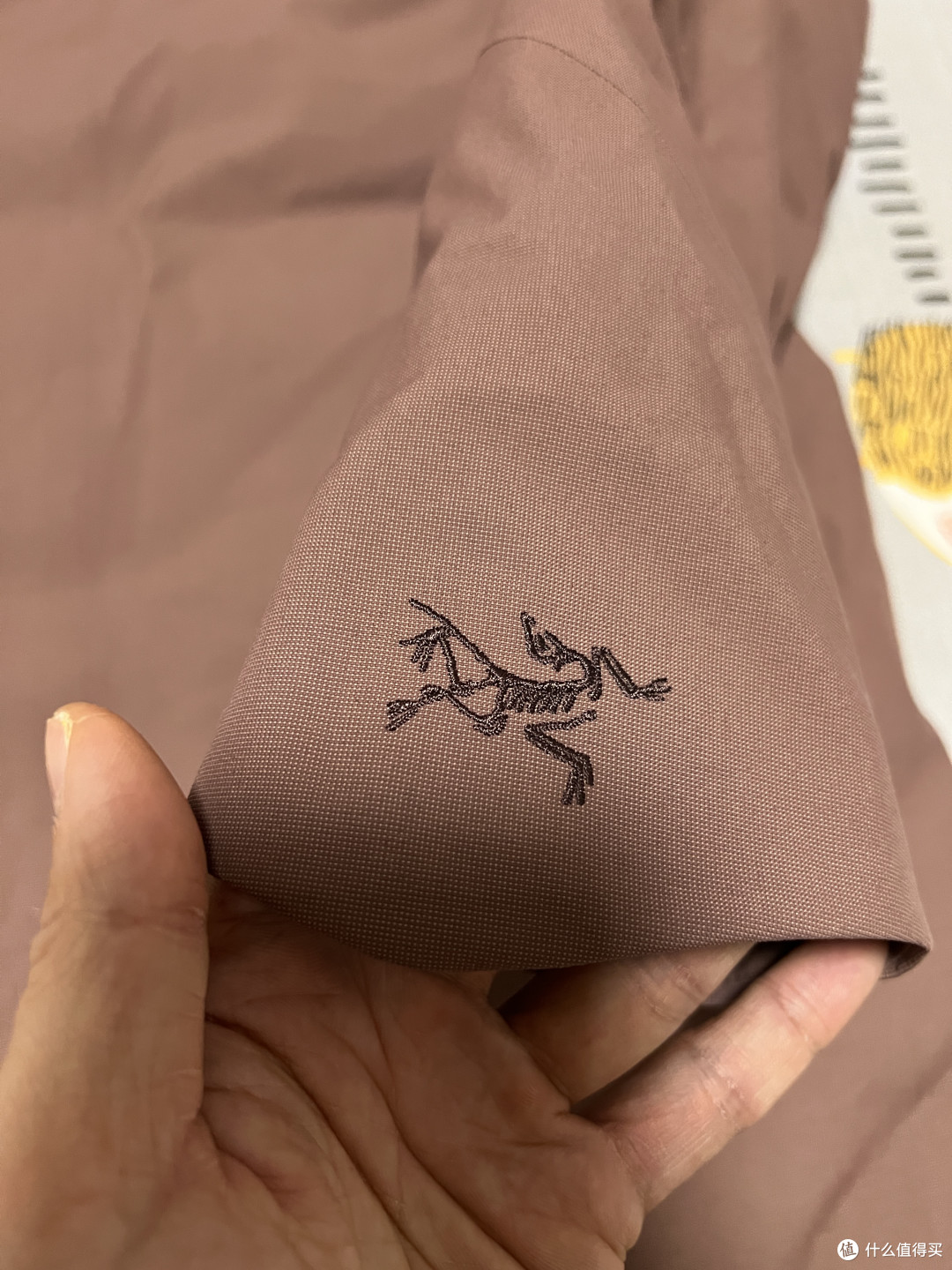 送妈妈的始祖鸟羽绒服,妈妈特别喜欢!