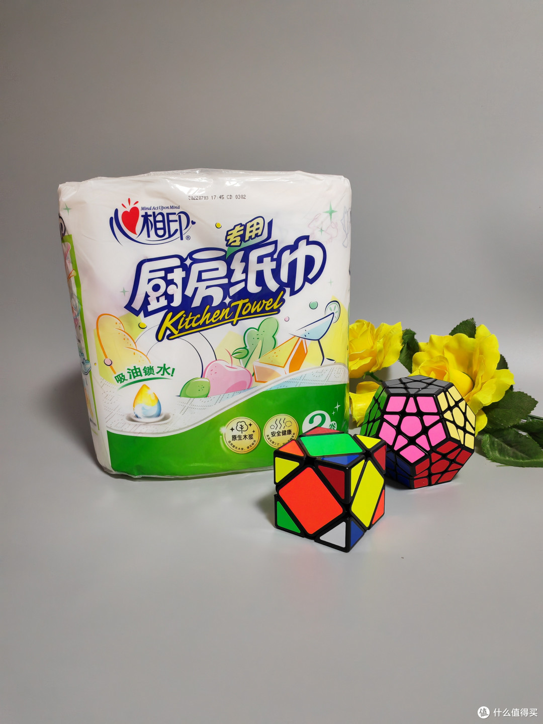吸油吸水您的厨房好物@点石亲纸