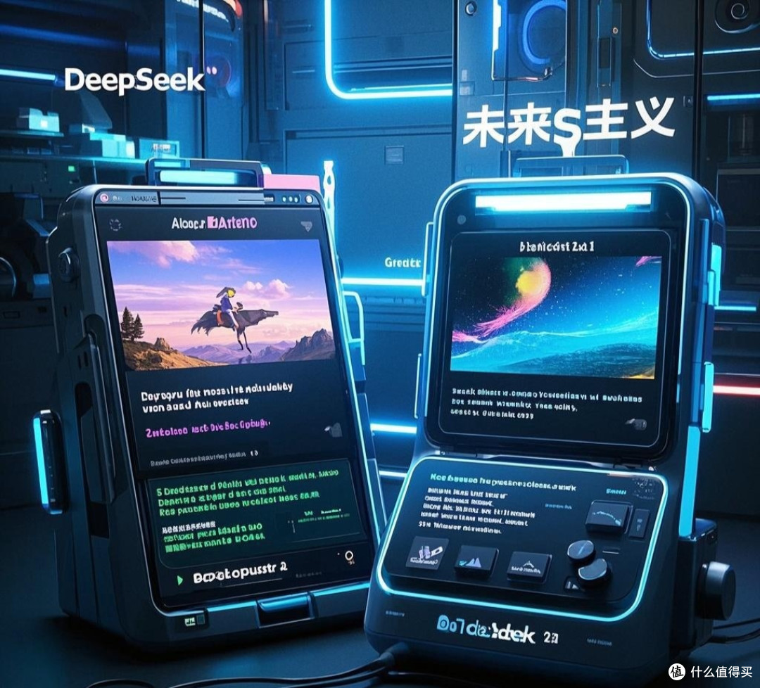 DeepSeek王炸组合:那些惊艳细节与跨界火花的奇妙之旅