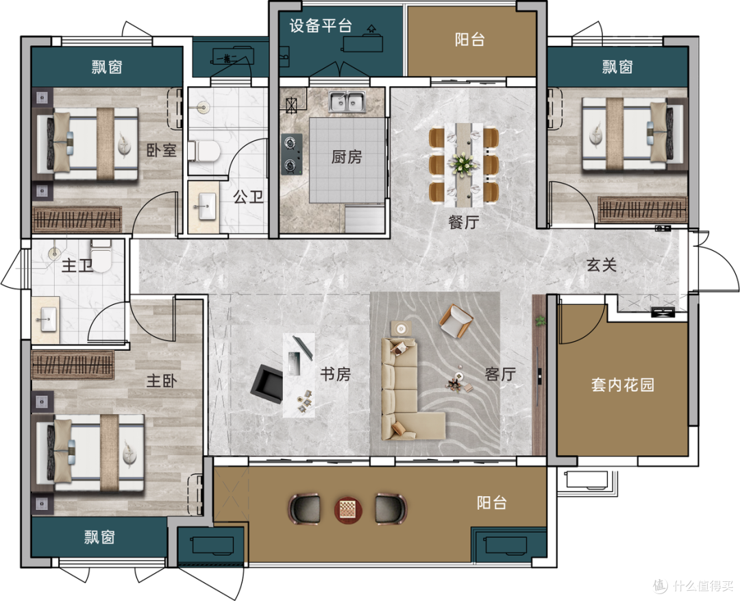 地铁7号线+墅境洋房,京盛和府定义南城高品质生活
