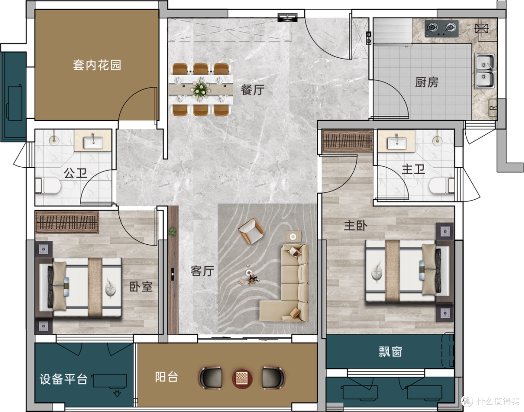 地铁7号线+墅境洋房,京盛和府定义南城高品质生活
