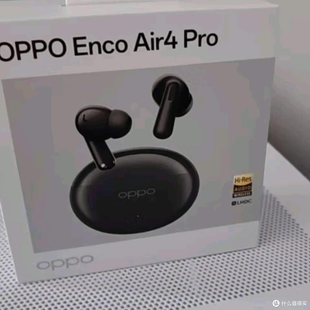 OPPO Enco Air4 Pro：夜影灰下的真无线降噪音乐之旅