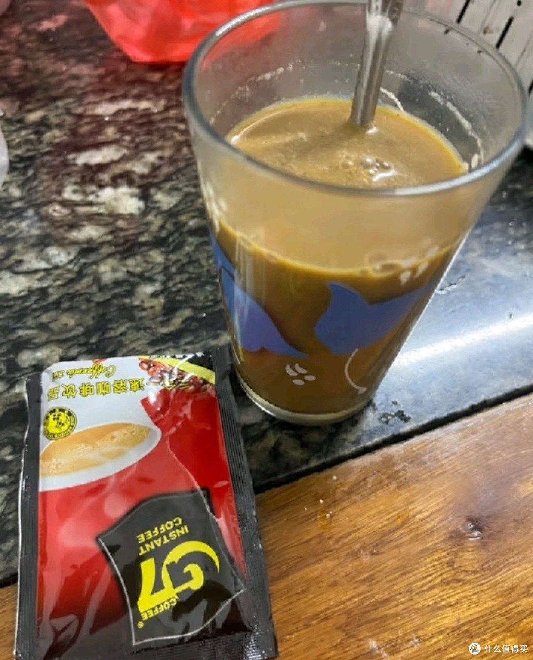 打工人续命神器清单:中原G7三合一速溶咖啡☕️