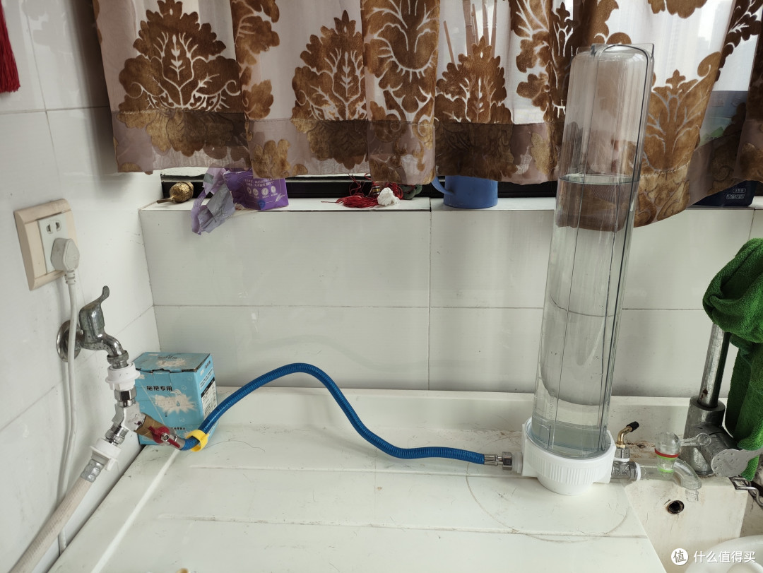 简易防洗衣机水锤装置