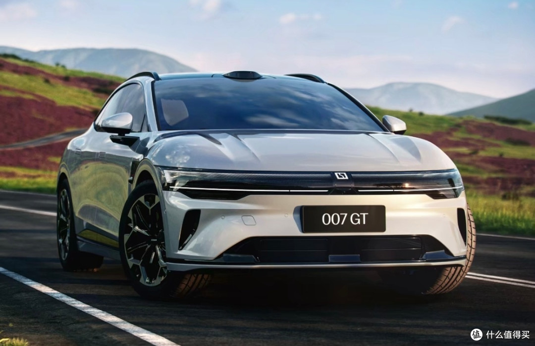 性能猛兽登场!极氪007GT实车首曝