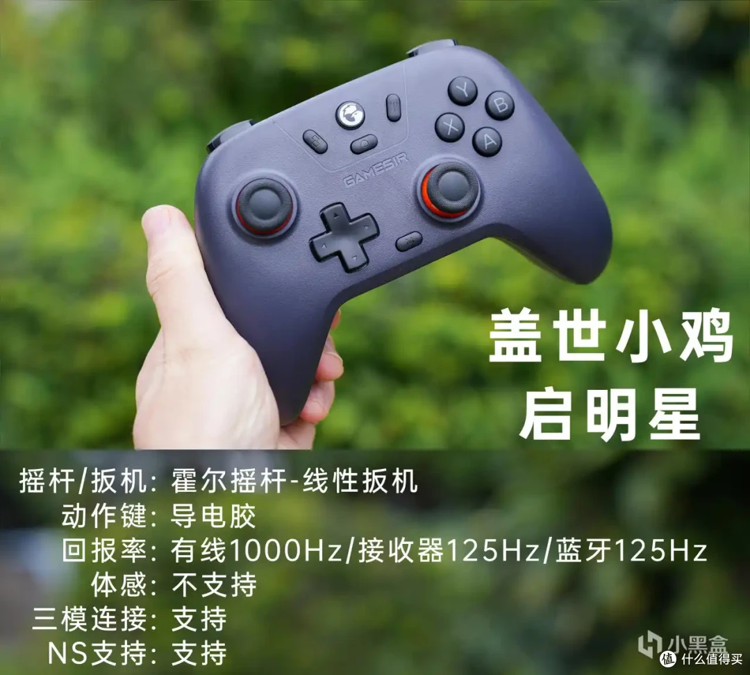 3~4月有哪些值得买的游戏手柄?真实体验拒绝云推荐!