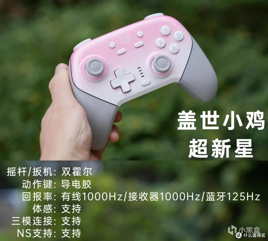 3~4月有哪些值得买的游戏手柄?真实体验拒绝云推荐!