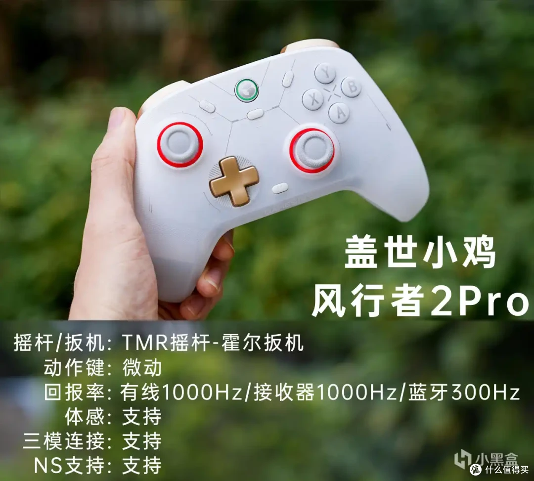3~4月有哪些值得买的游戏手柄?真实体验拒绝云推荐!