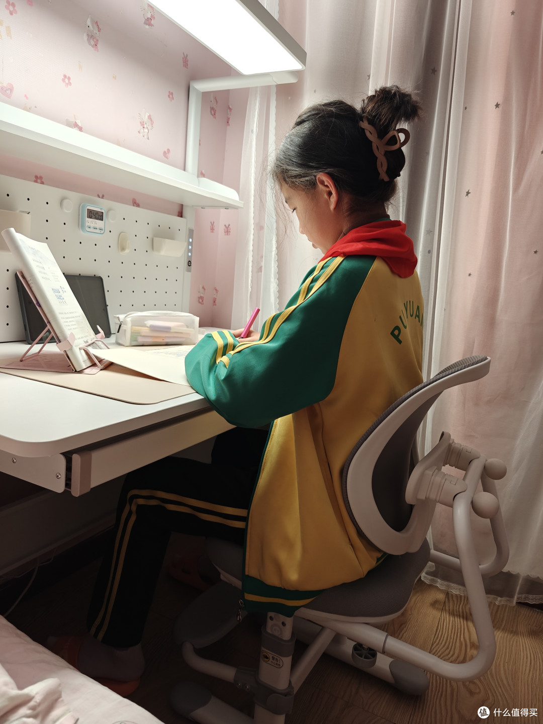 给小公主打造专属学习空间,从Sunny集成学习桌开始