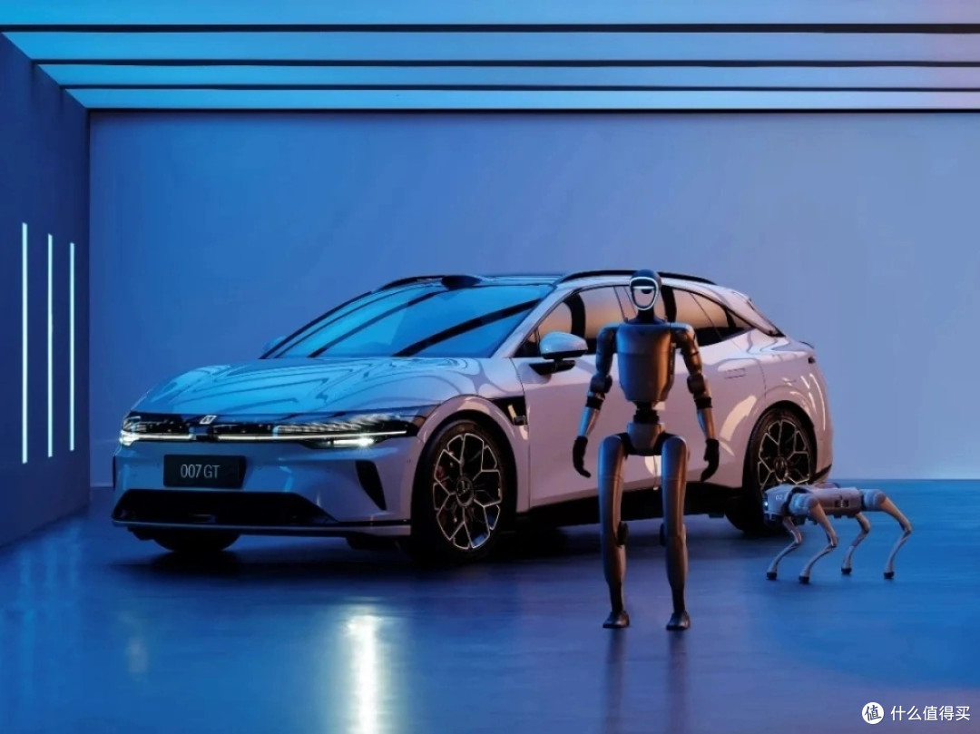 极氪007GT，猎装车美学发挥的淋漓精致！