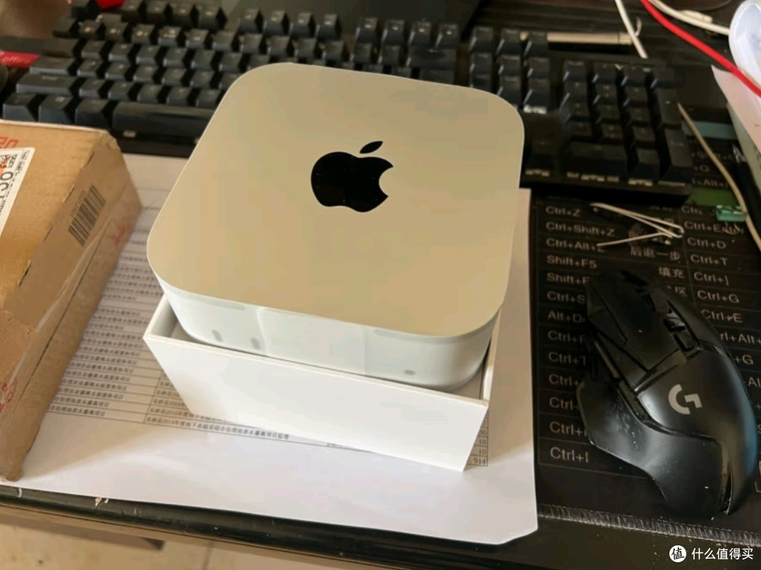 Apple 2024 Mac mini迷你主机MU9D3CH/A:性能与便携的完美融合