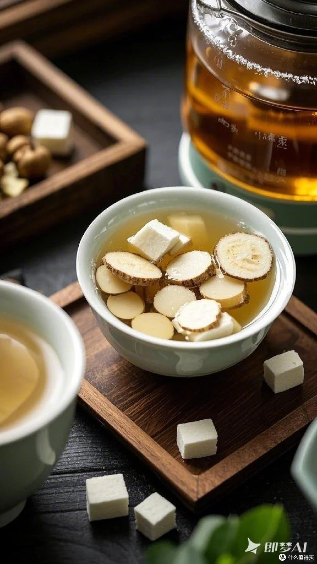 适合脾虚人群长期喝的茶--好脾胃,从吃对食物开始!