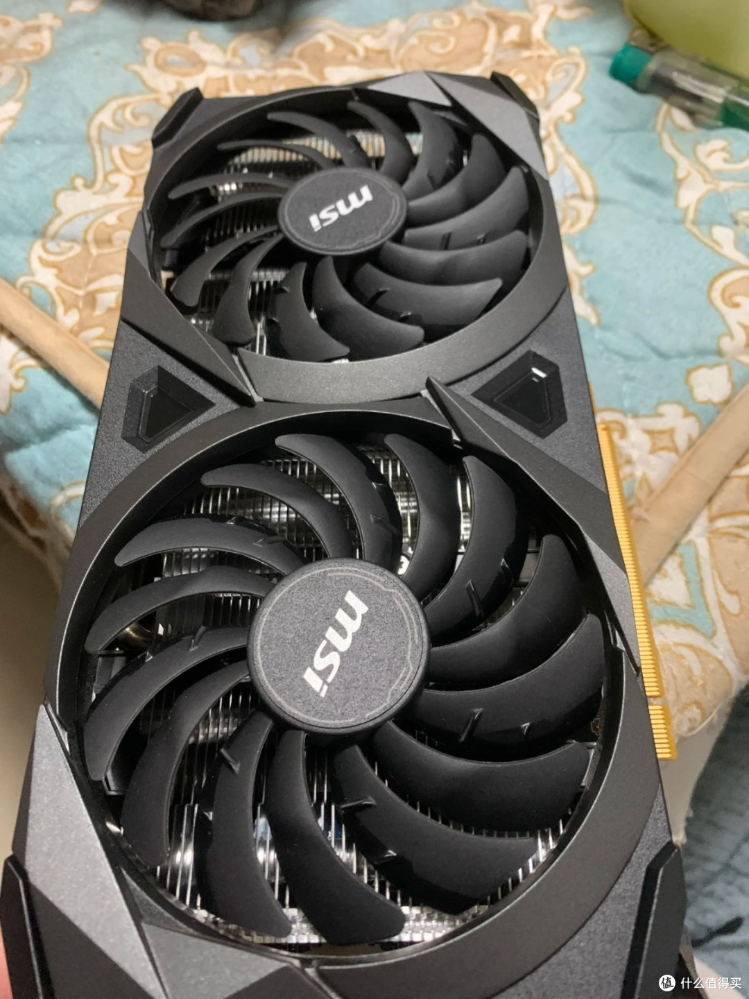 微星GeForce RTX 3050 8G:千元显卡界的性能小能手