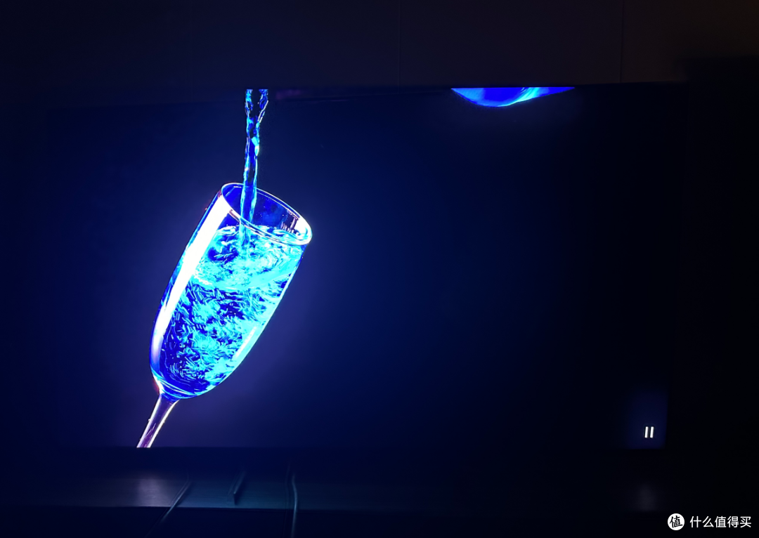 MIni LED的光晕问题示例