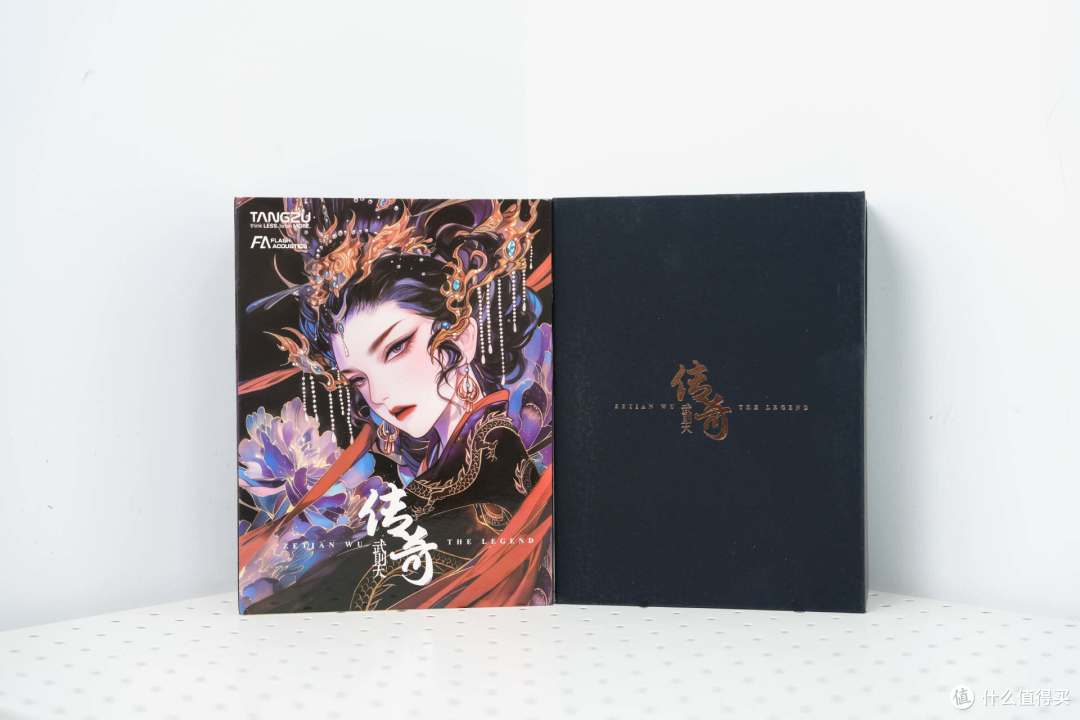 耳机也玩国风?唐族武则天·传奇篇开箱惊艳