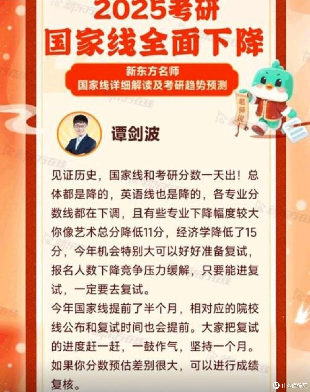 考研国家线大降探秘:政策、考生水平与经济影响交织✨