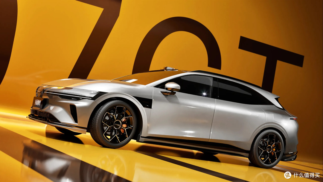 极氪 007 GT 全球首秀：高性能纯电轿车新标杆