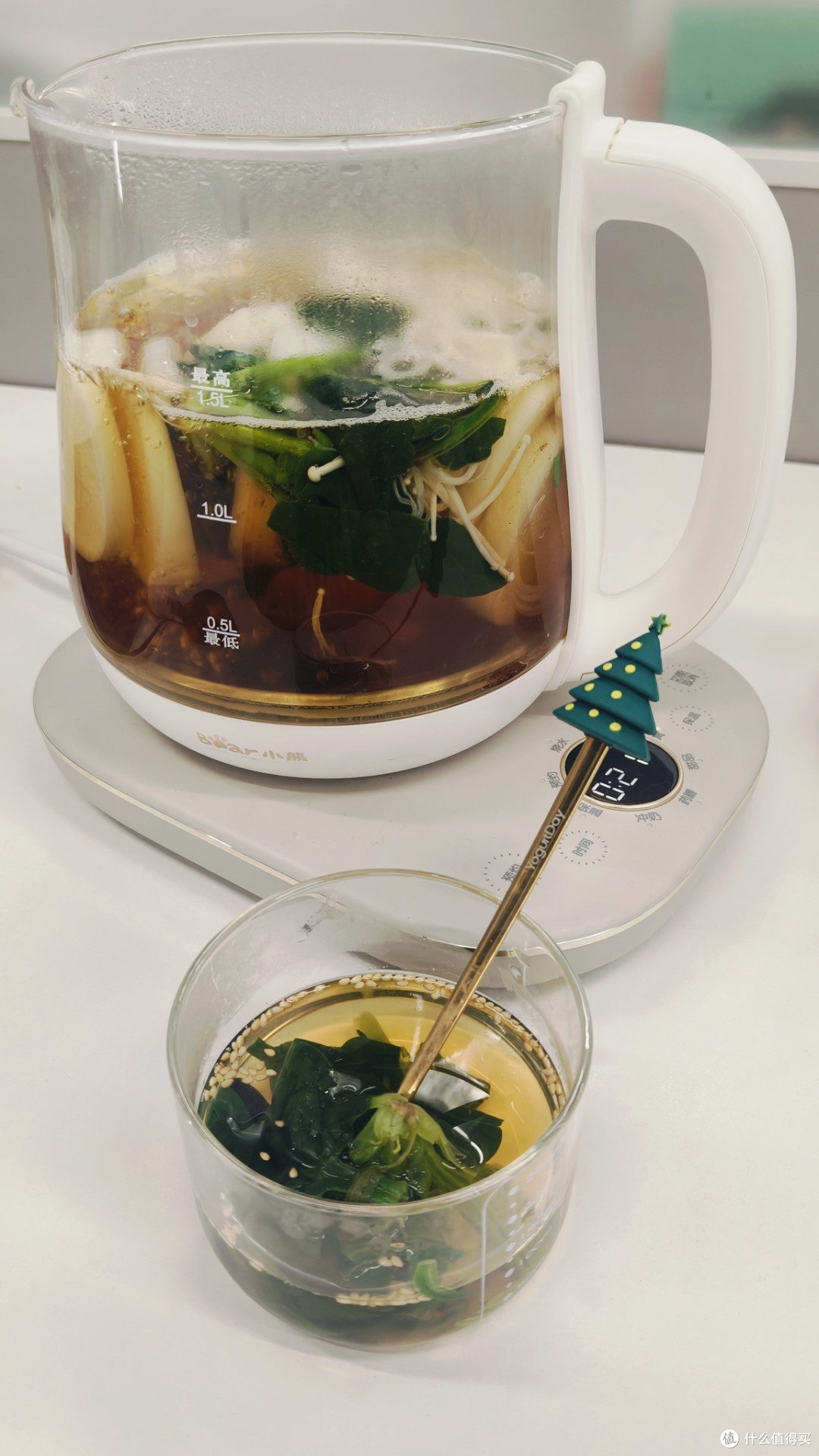 牛马的续命养生壶茶蛋
