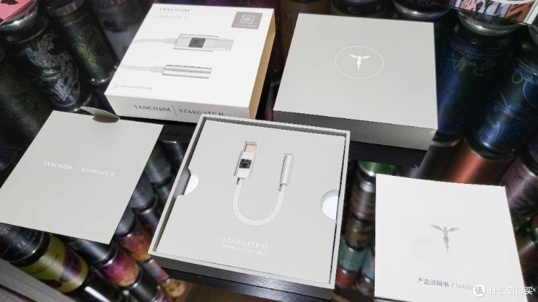 小体积,大惊喜!TANCHJIM 天使吉米星门2便携解码线体验