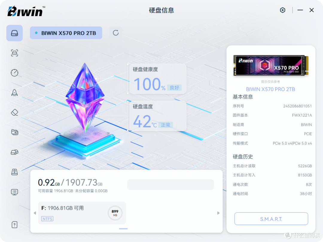 低温战神!PCIe 5.0硬盘一定热?佰维X570 PRO天启是否值得入手