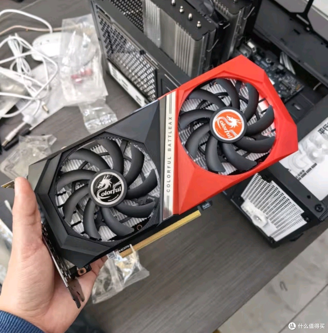 千元显卡中的佼佼者:七彩虹战斧 GeForce RTX 3050 DUO V2 8G