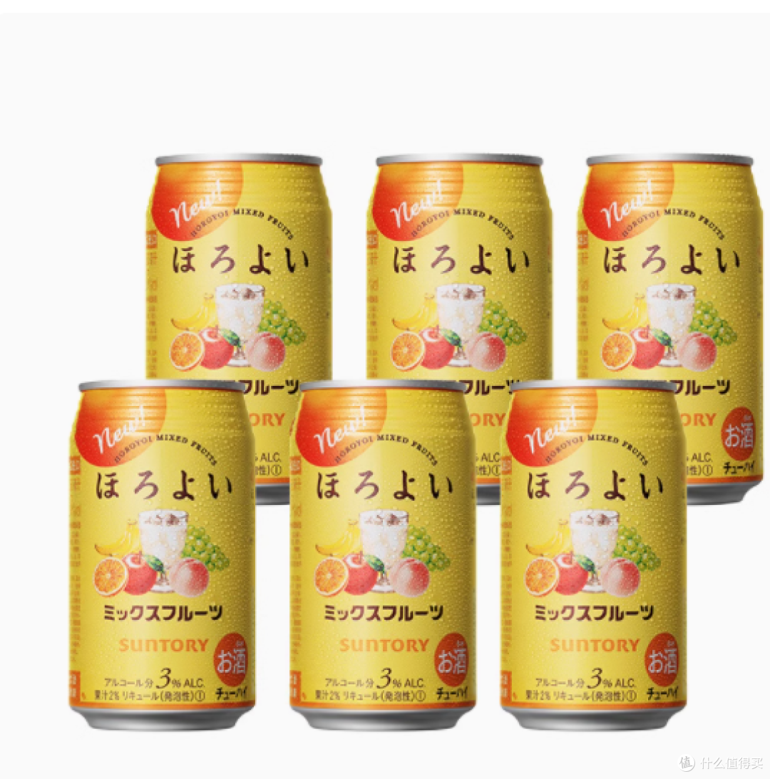 微醺新宠!三得利和乐怡预调酒,一口爱上