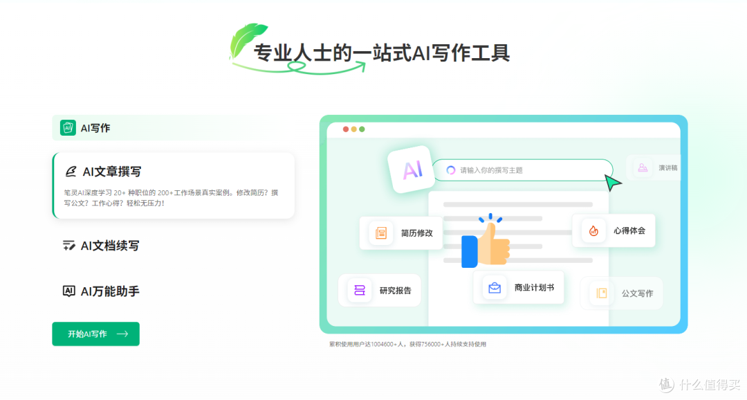 AI写作靠谱吗？10款智能写作工具为你展示AI实力