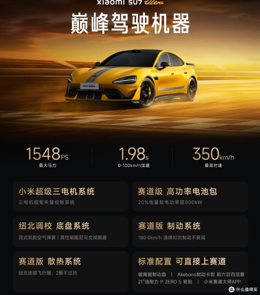小米SU7 Ultra深度评测:性能卓越,智能引领未来