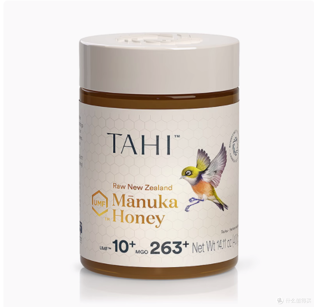 🎁给妈妈的甜蜜呵护:TAHI 新西兰进口麦卢卡蜂蜜