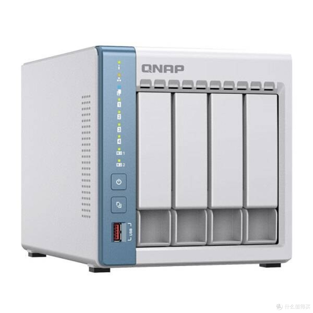 QNAP TS-464C：宇宙魔方般的私人云存储，高效便捷办公新体验