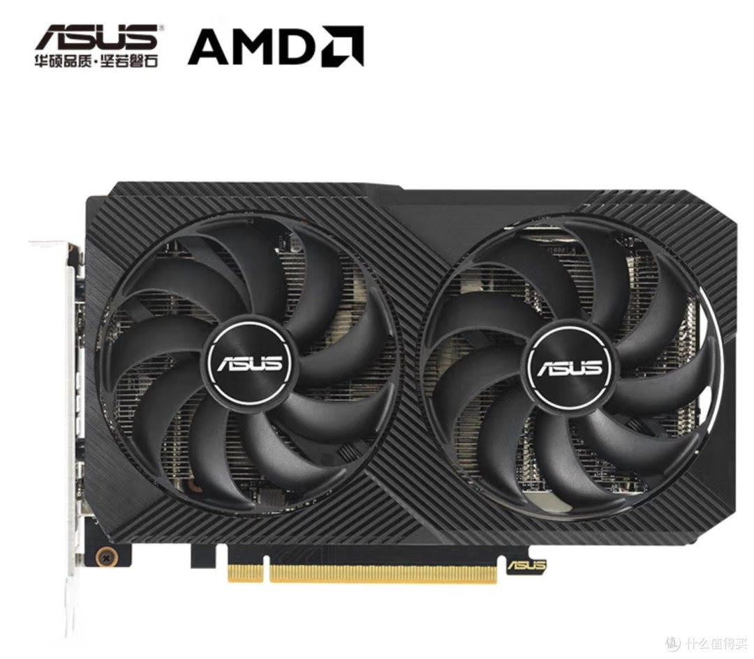 华硕Dual RX 6500XT:电竞游戏的专业之选
