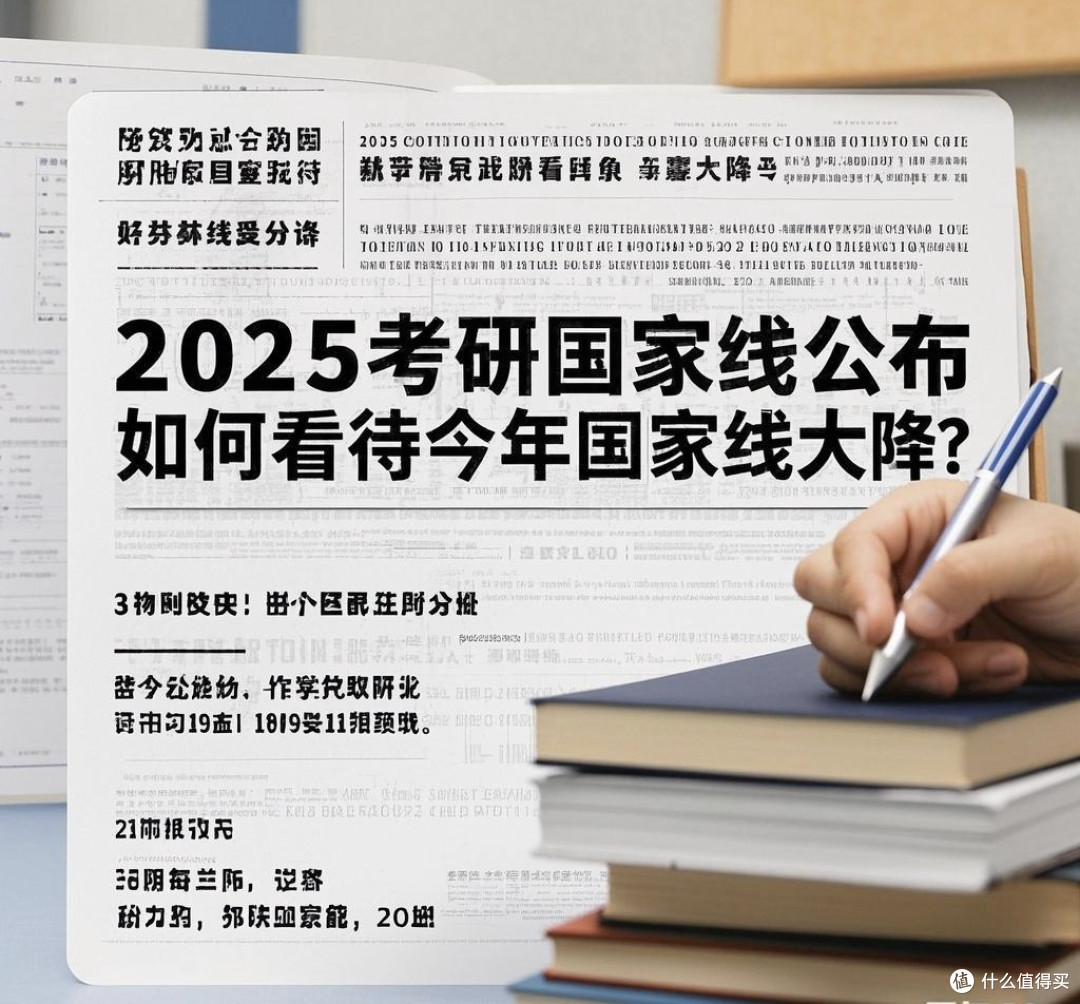 2025年国家线大降？考研趋势解析