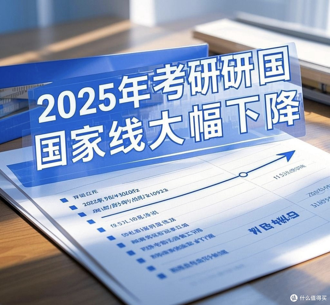 2025年国家线大降？考研趋势解析