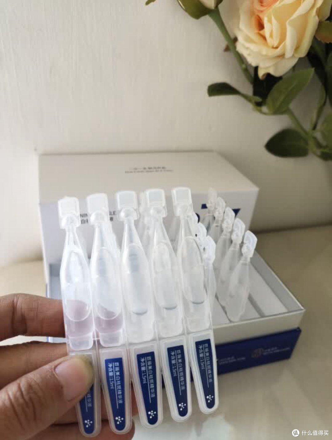 韩方五谷377美白补水保湿精华,美白的必备好物