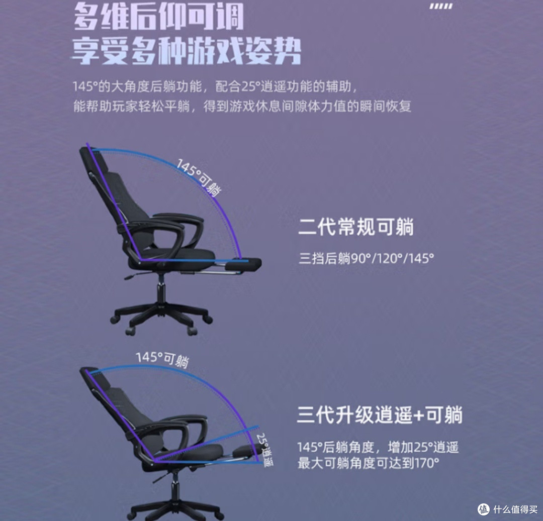 哇！这款电竞椅太酷了！