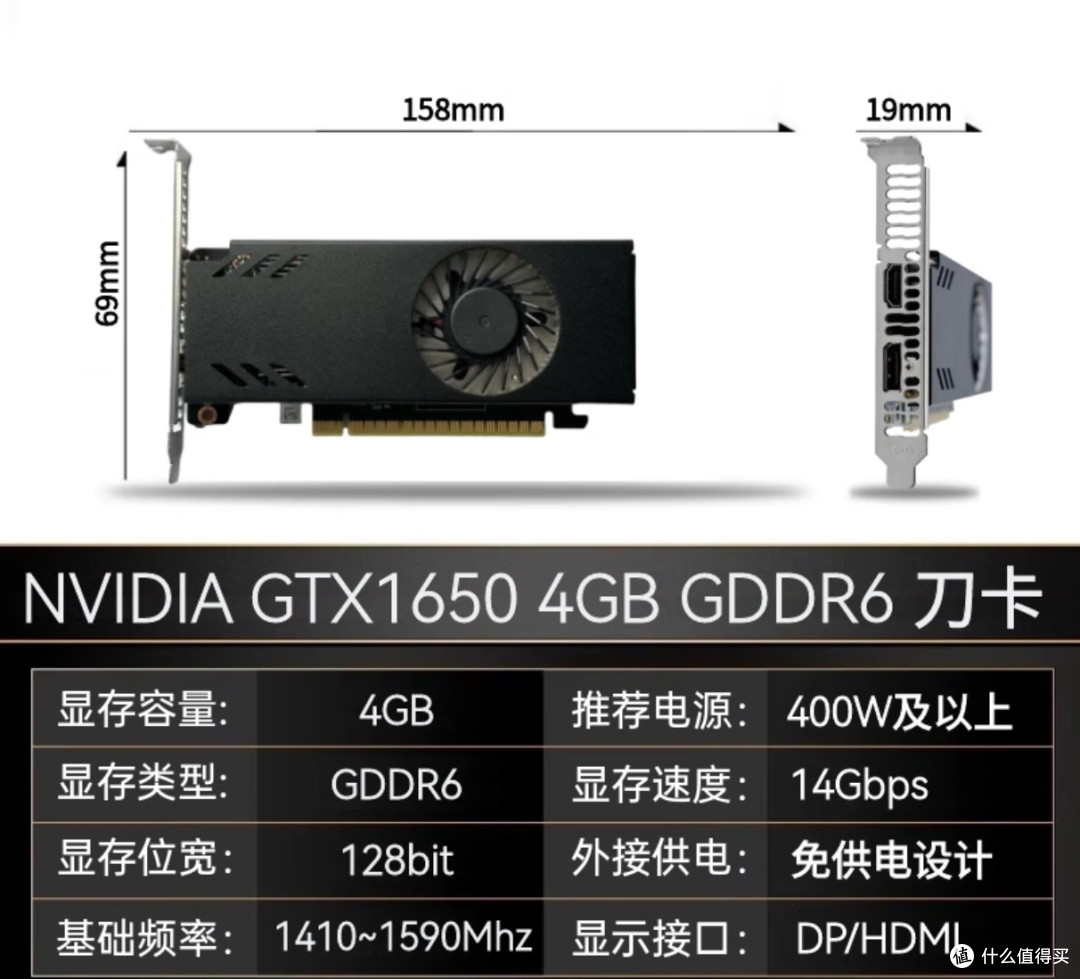 千元显卡GTX 1650与RX 6400谁才是性价比之王?